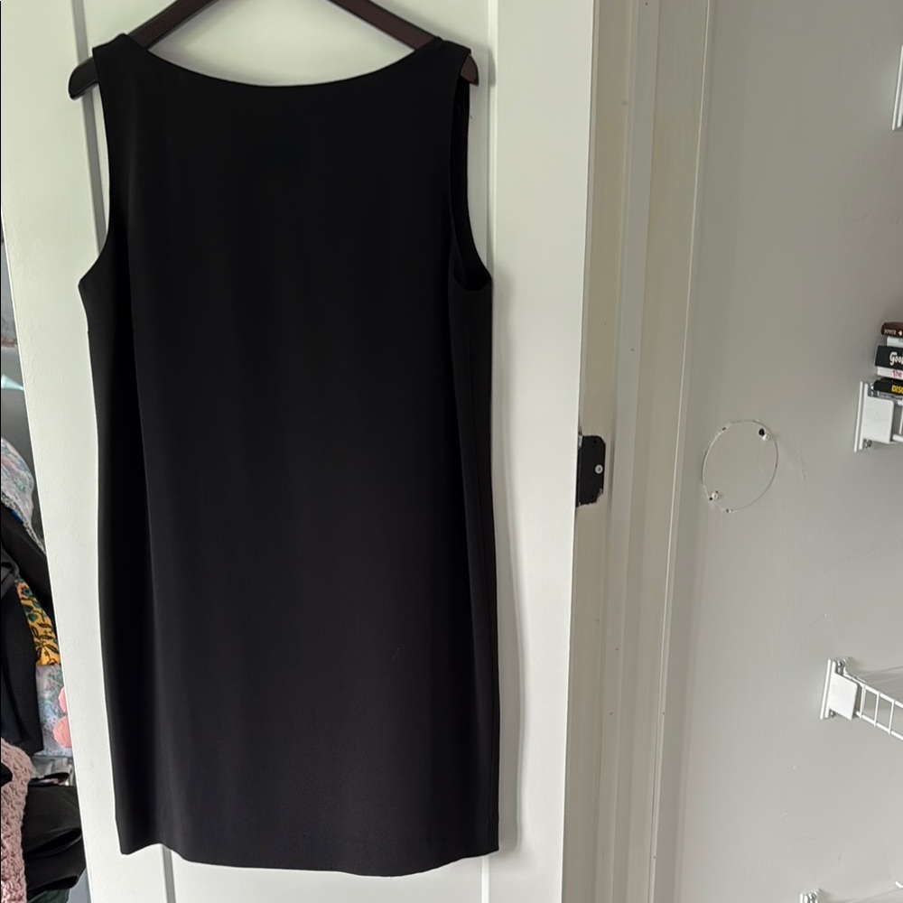 Dana Buchman Black Sleeveless Dress